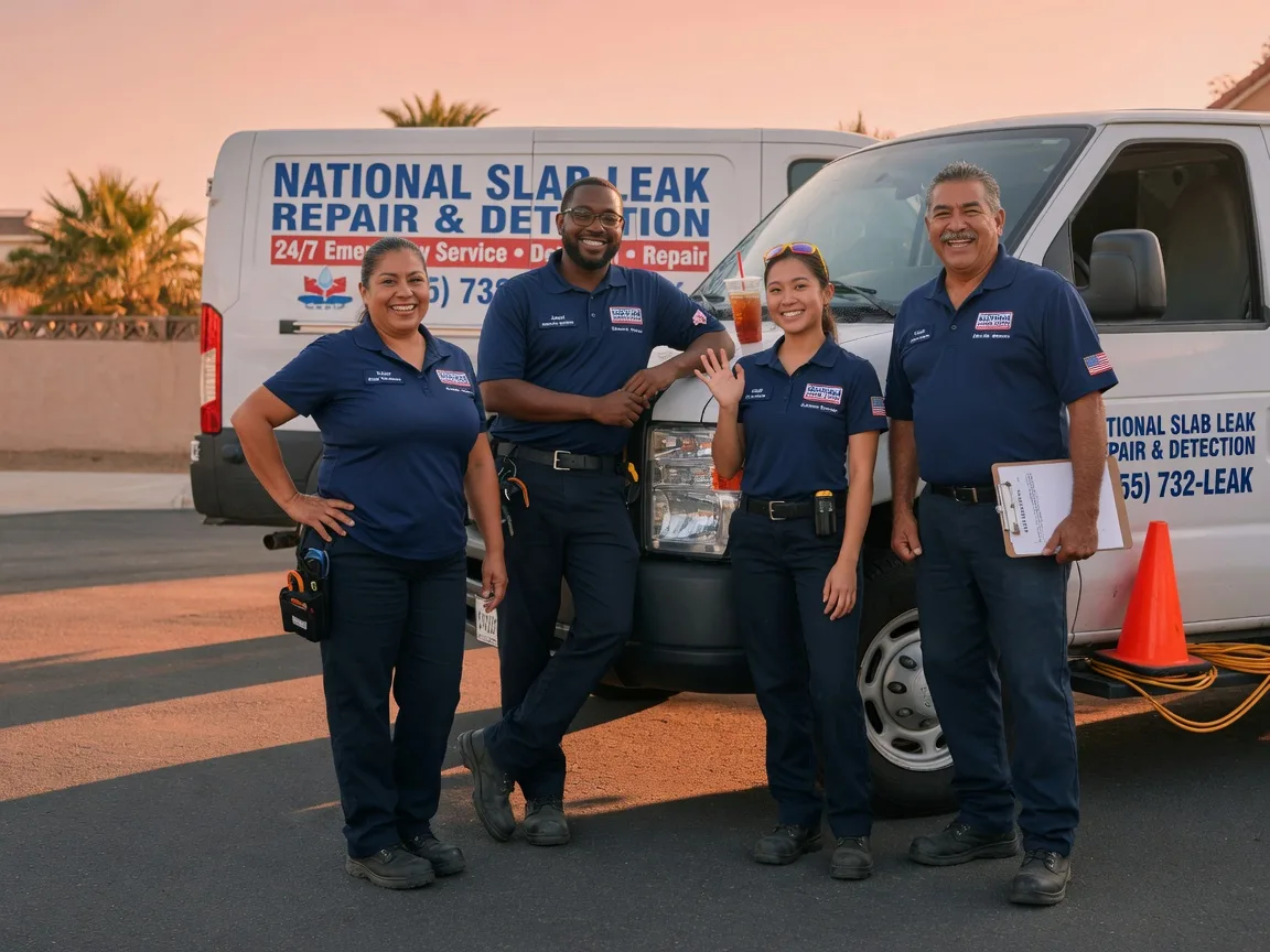 Slab Leak Detection company in Gordonsville, VA