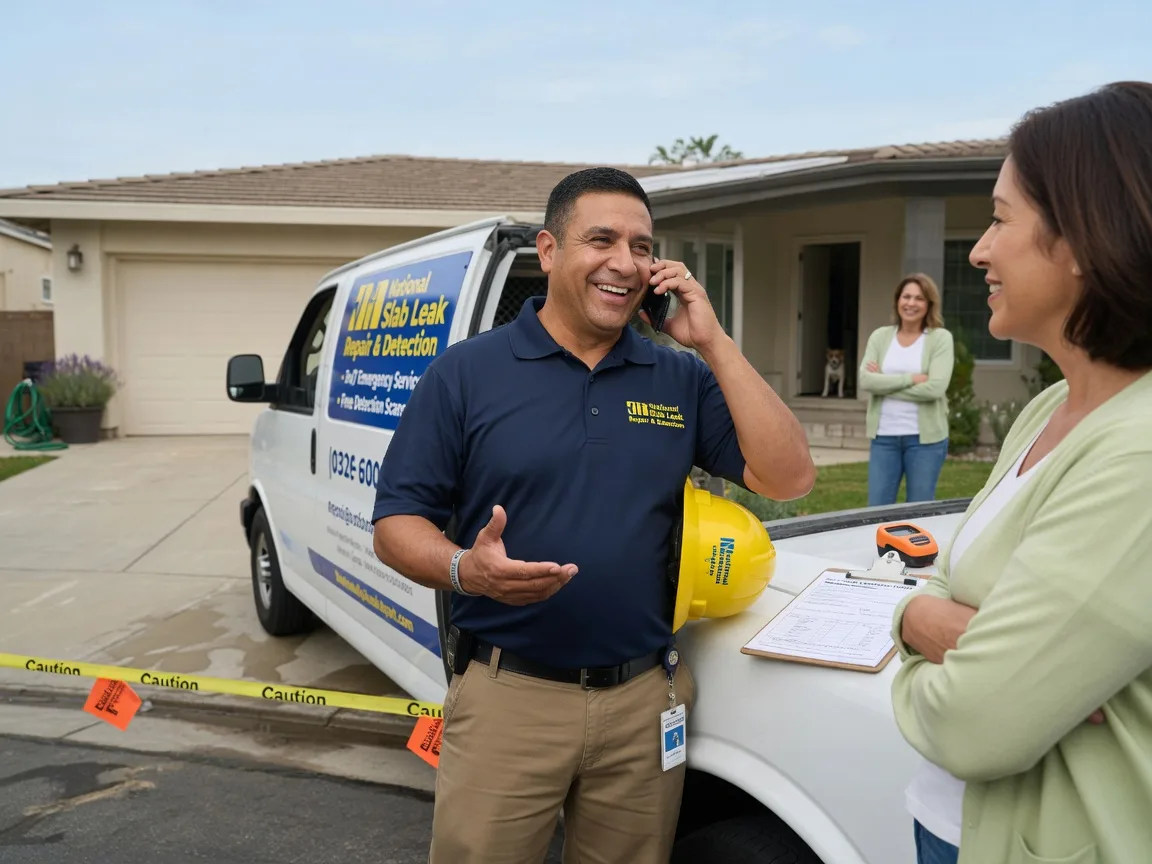 Slab Leak Detection Gordonsville, VA FAQs