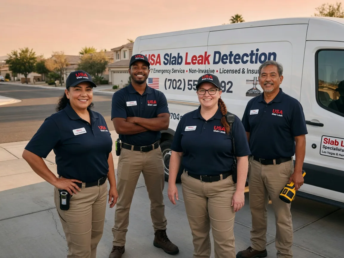Slab Leak Repair company in Gordonsville, VA